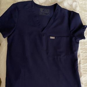 Figs One Pocket Scrub Top